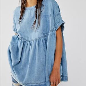 NWT Free People Moon City top size small